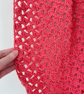Coral Infinity Scarf - Handmade - Practical Gifts - Image 2