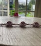 Sparkly flower bracelet - Image 5