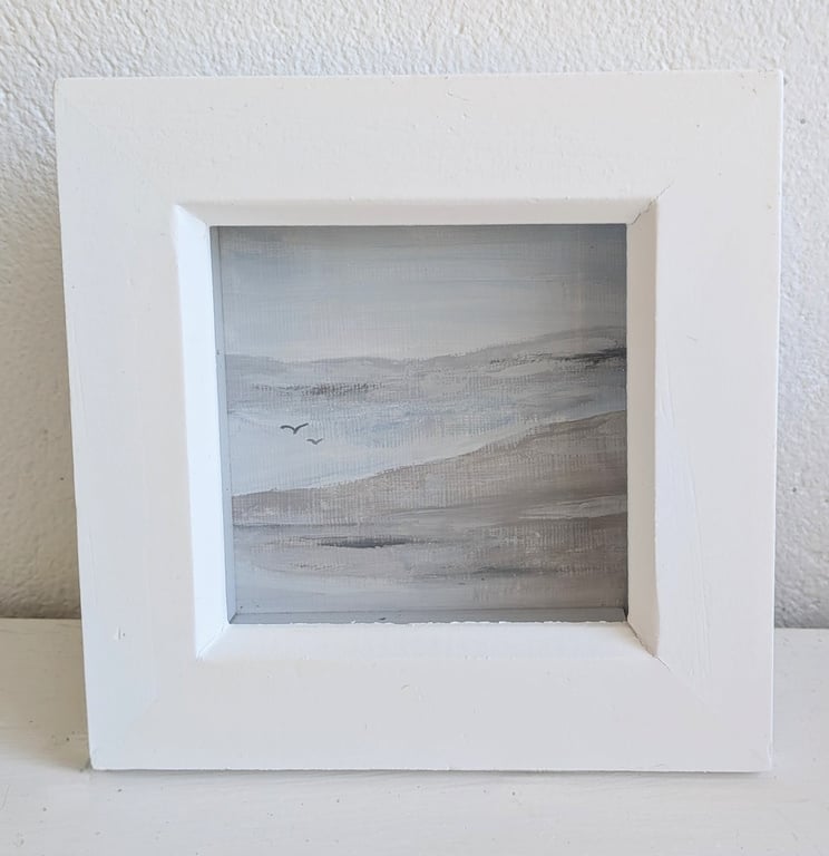 Irish Landscape Framed Painting 