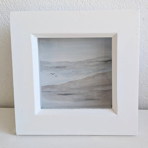 Irish Landscape Framed Painting 