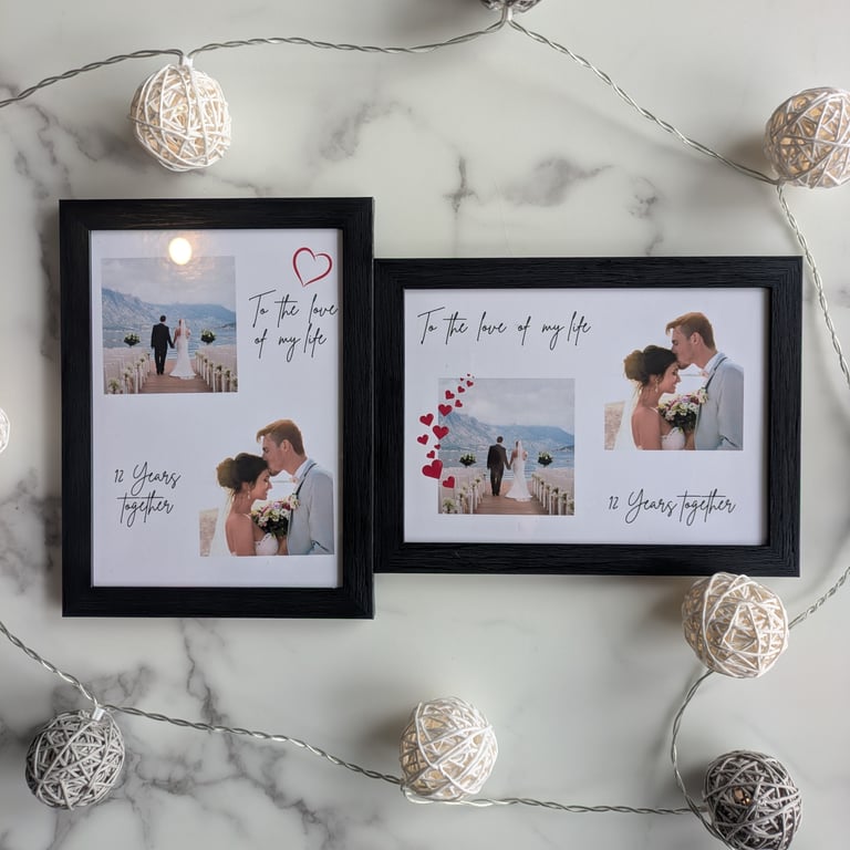 Framed Personalied Photo Custom Gifts Handmade photograph