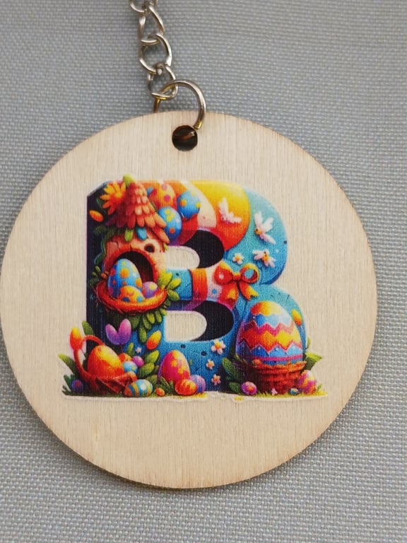 Easter keyring 