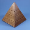 Pyramid Jewellery Box (WJB19)