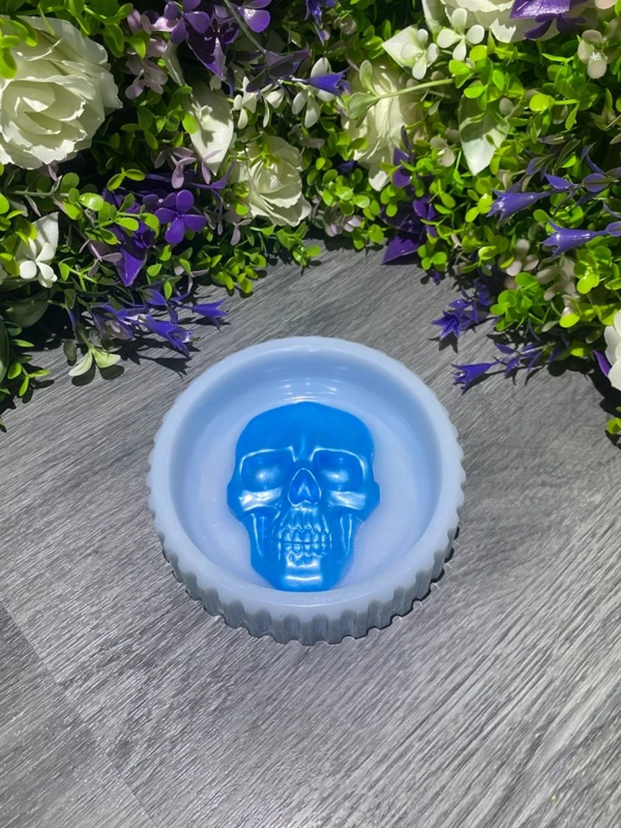 skull bowl