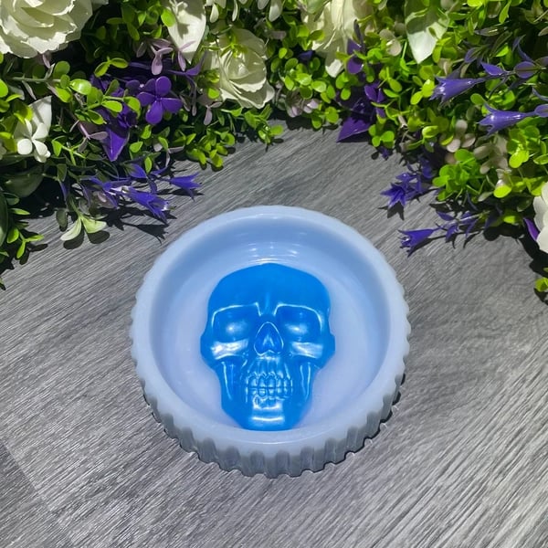 skull bowl