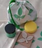 Print your own Leaf Sprig tea towel
