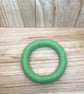 Green Felt Bracelet. (430) - Image 1