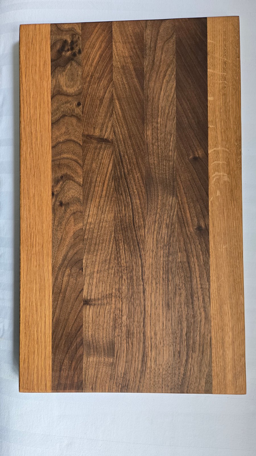 Walnut and Oak chopping board