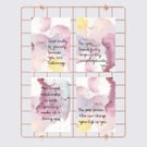 Super Seconds Be You Postcard Set 309