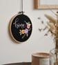 Embroidery Kit, ‘Home', Needlepoint Kit, Beginners Embroidery  - Image 7