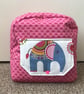 Blue Elephant Backpack - Image 1