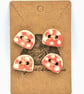 Ceramic toadstool buttons - Image 1
