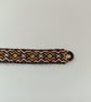 Brown & Mustard Woven Bracelet – Symbol of Friendship & Care - Image 3