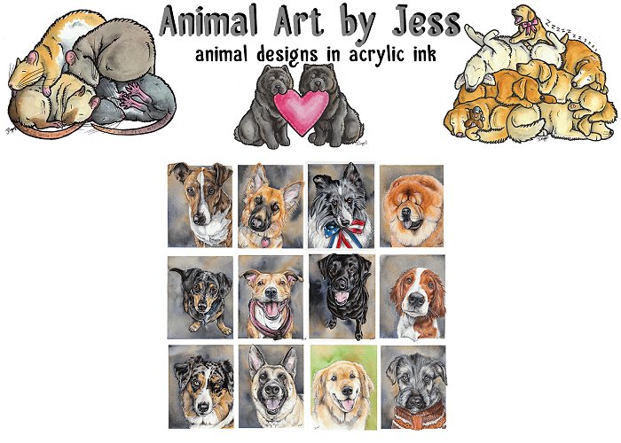 Animal Art by Jess