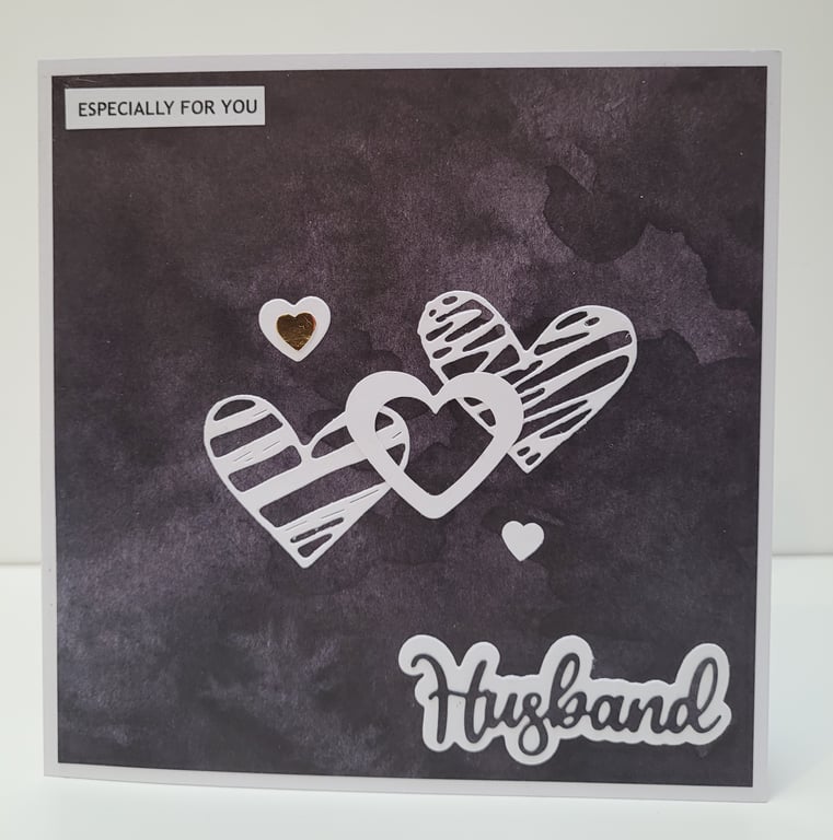 Husband - Anniversary, Valentine's or Birthday Card