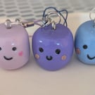Marshmallow keyring 