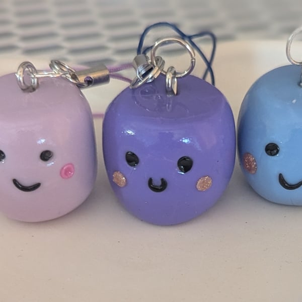 Marshmallow keyring 