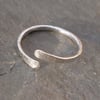 silver ring  