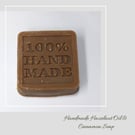 Genuine Handcrafted Soap, Handmade Hazelnut Oil & Cinnamon Soap