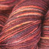 Conkered - Superwash Bluefaced Leicester sock yarn