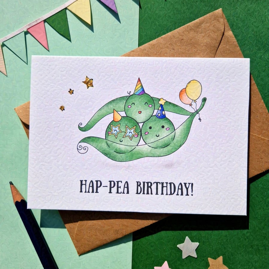 Happy birthday card, Happea birthday, Funny pun birthday card, Friend birthday