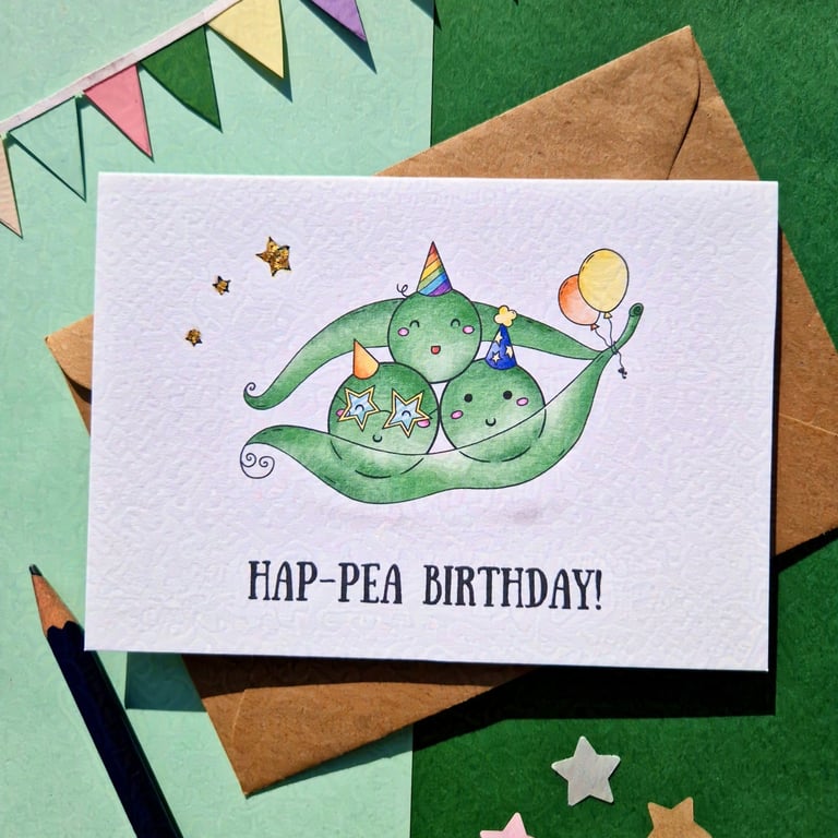 Happy birthday card, Happea birthday, Funny pun birthday card, Friend birthday