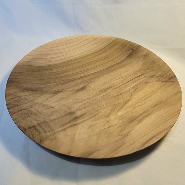 Tulipwood platter