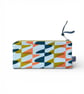 SECONDS SALE - Hand screen printed pencil case - Friday Street