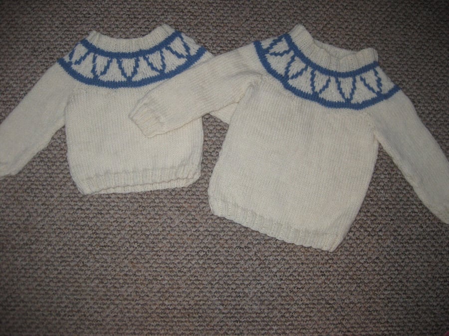 Katie Morag look alike jumper ,Scotland .6-7 years