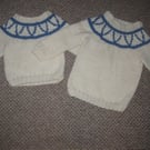 Katie Morag look alike jumper ,Scotland .6-7 years