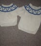Katie Morag look alike jumper ,Scotland  age 7-8 years World Book Day In stock