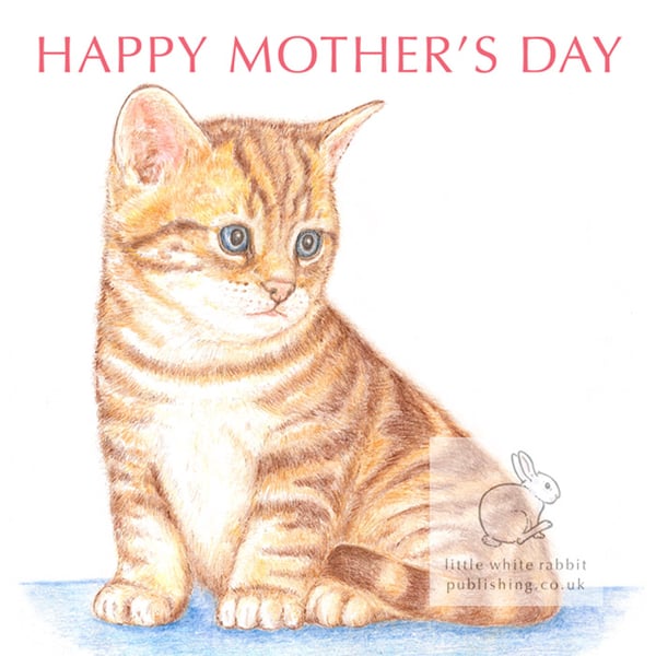 Timmy the Kitten - Mother's Day Card