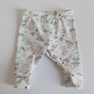 Newborn Leggings, Unicorn leggings, baby shower gift, gift for baby