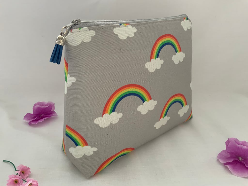 Toiletry Bag, Large Cosmetic Bag, Make Up Bag, Travel Bag, Cosmetic Purse