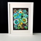 Tropically Toucan A4 Art Print 