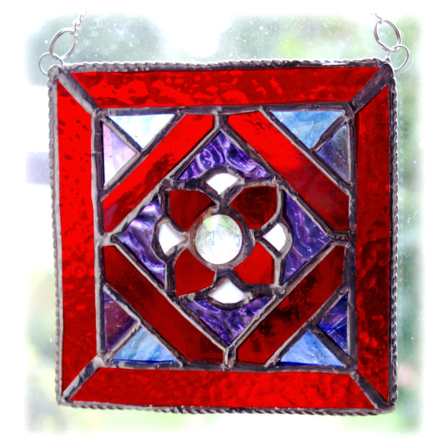 Victorian Suncatcher Stained Glass traditional 