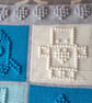 Robots and Rockets Crochet Baby Blanket - Image 3