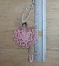 Embroidered Ballerina Ornament: Lacey Hanging Dancer Decoration - Image 10