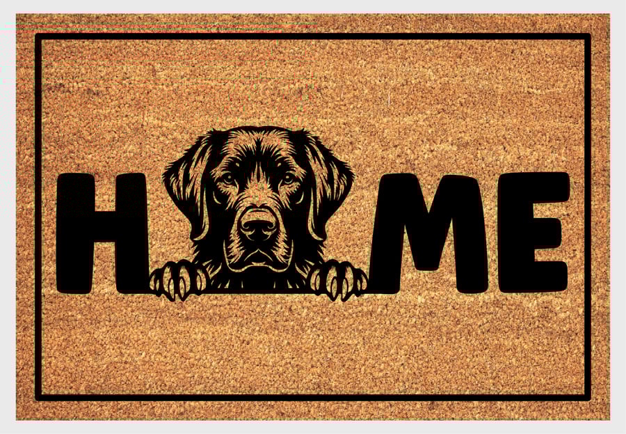 Chesapeake Bay Retriever Door Mat - Welcome Mat - 3 Sizes