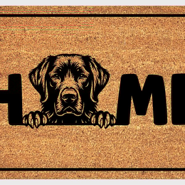 Chesapeake Bay Retriever Door Mat - Welcome Mat - 3 Sizes