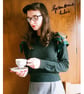 Scarf Sleeve Jumper  - Image 1