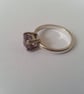 Amethyst bling ring - Image 1