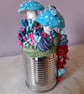 POLYMER CLAY FUNGI SCULPTURE - MUSHROOM SCULPTURE - POLYMER CLAY MUSHROOMS - Image 8