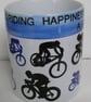 Racing Bike Cyclist Mug Tour De France Sprint Bike CYCLE                    - Image 2