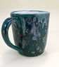 Extra large tea mug beer mug 28 oz. food safe Glaze stoneware huge mug - Image 2