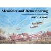 2026 Art Calendar- Aviation and Landscape Paintings- Nostalgic Memories