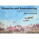 2026 Aviation & Rural Art Calendar From Original Fine Art Paintings             