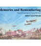 2026 Art Calendar- Aviation and Landscape Paintings- Nostalgic Memories