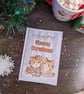 Cute Cat Christmas Cards Pack or Single - A6 Monty & Mabel Funny Festive Cards - Image 2