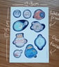 Solar System Sticker Sheet: Planet Stickers for Journals and Craft - Image 6
